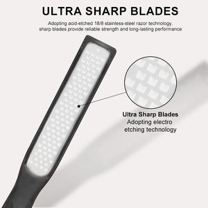 Râpe à fromage de haute qualité accessoires de cuisine outils zesteur d'agrumes au chocolat en acier inoxydable avec housse de protection en Silicone - Product Image 2