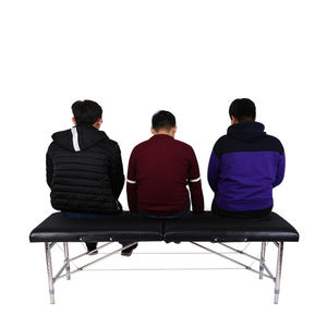 Mesa de masaje plegable portátil plegable Cama de masaje Protección de cuero Silla de masaje - Product Image 6