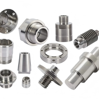 Pièces usinées sur mesure par fraisage, tournage et électroérosion à fil, fabrication CNC pour prototypes en cuivre, laiton, aluminium, acier inoxydable