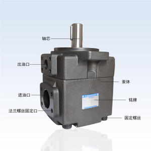 Fournisseur direct d'usine de pompes à aubes PV2R1, pompes hydrauliques à engrenages en spécifications complètes (6/8/10/12/14 ml/r) - Product Image 1