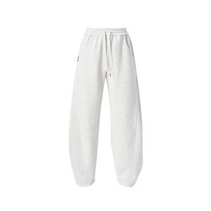 Pantalones casuales para hombres, pantalones elásticos de cintura alta, lona ligera, patrón recto, Parte delantera plana, tipo de cintura media - Product Image 1