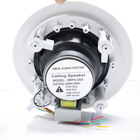 Système de sonorisation de plafond 20W avec commande vocale et télécommande sans fil pour ordinateur, téléphone, éclairage LED RGB, charge sans fil