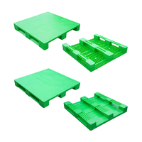Palette en plastique à fond ouvert Euro Rack, préface 1200x1000, léger, HDPE, entrée 4 voies, respectueux de l'environnement
