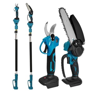 Scie d'élagage télescopique sans fil à batterie lithium SK5, moteur sans balais, coupe-branches électrique XCH-19 CN - Product Image 1