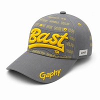 Casquette de baseball unisexe à visière plate et fermeture snapback