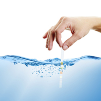 Tiras Reactivas para Piscinas en Oferta, Kit de Prueba de Agua de 7 Parámetros, Cloro, Equipo de Juego Acuático, Prueba de Agua de Piscina