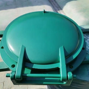 Clapet de régulation à ouverture latérale en PRF (Plastique Renforcé de Fibre de Verre) DN15-DN1200 pour usine - Carp Journey - Product Image 3