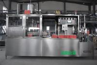 Machine d'emballage automatique de lait pasteurisé en carton avec contrôle PLC et garantie d'un an (BW-3000)