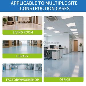 สารเคลือบพื้นอีพ็อกซี่แบบมันเงาสูง ลายหินอ่อน เป็นมิตรกับสิ่งแวดล้อม ผสมทรายสี ปรับระดับได้เอง ใช้ได้ทั้งภายในและภายนอก ทาได้ง่าย - Product Image 5