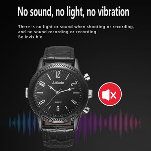 Mini <span class=keywords><strong>cam</strong></span>éra de montre 32 Go, enregistreur vidéo, sécurité, petite <span class=keywords><strong>cam</strong></span>éra CCTV portable, vision nocturne, détection de mouvement, <span class=keywords><strong>cam</strong></span>éra sportive - Product Image 4