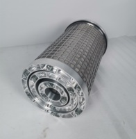Elemen Filter Paralel Logam Stainless Steel Multi Core Kartrid Filtrasi Cairan Industri 1kg