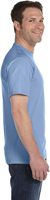 T-shirt uni imprimé lourd pour homme Texte et LOGO T-shirt personnalisé personnalisé