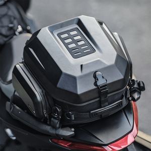 Rhinowalk étanche 23L-35L sac de queue de moto ABS <span class=keywords><strong>coque</strong></span> dure extensible sacs de siège arrière pour moto aventure - Product Image 6