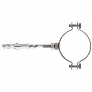 VRM INOX 30-36 3213ปลอกท่อสเตนเลสสตีลพร้อมที่หนีบท่อเดือยไนล่อน - Product Image 1