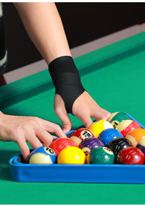 Guante de billar al por mayor para entrenamiento de muñeca, mejora habilidades, muñequera portátil de snooker para práctica al aire libre, entrenamiento para hombres y mujeres adultos - Product Image 2