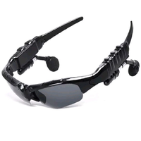 Nouvelles Lunettes de Soleil Casque Audio Sans Fil Stéréo Bluetooth Écouteurs Micro Casques Sports Connectés Avec Fonction Écouteur