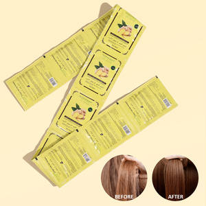 Natürliche Haarfarbe Ingwer Kräuter Reine Pflanzliche Haarfarbe für Langanhaltende Farbe und Natürlichen Glanz für Alle Haartypen - Product Image 6