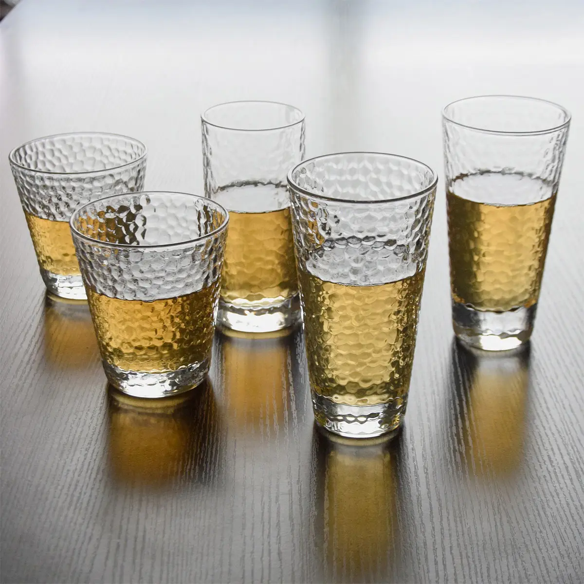 Züccaciye seti bira, kokteyl, Soda, içecek için içme bardakları romantik gözlük