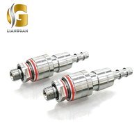 Pièces de connecteurs OEM usinées CNC de haute précision en acier inoxydable 304 316L pour centres de calcul haute performance et centres de données à refroidissement liquide