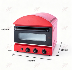 Horno Eléctrico para Pizza ITOP, Parrilla para Asar, Equipo de Cocina, Precio de Fábrica al por Mayor - Product Image 6