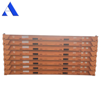Plateforme de conteneur maritime de 20 pieds certifiée BV ou CSC avec plancher en bois à vendre à Tianjin à bas prix