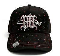 Casquette de baseball 5 panneaux 100% neuve, qualité originale, en suède, style sportif, avec broderie 3D inédite, visière incurvée et ajustable