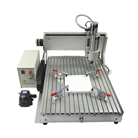 Fraisage CNC travail du bois 6040Z-VFD 800W broche de refroidissement par eau CNC Port USB CNC Machine à bois machines de meubles