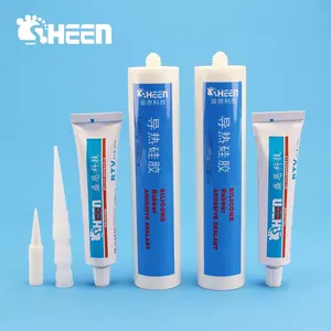 China manufacturing high thermal conductivity rtv silicone adhesive for led