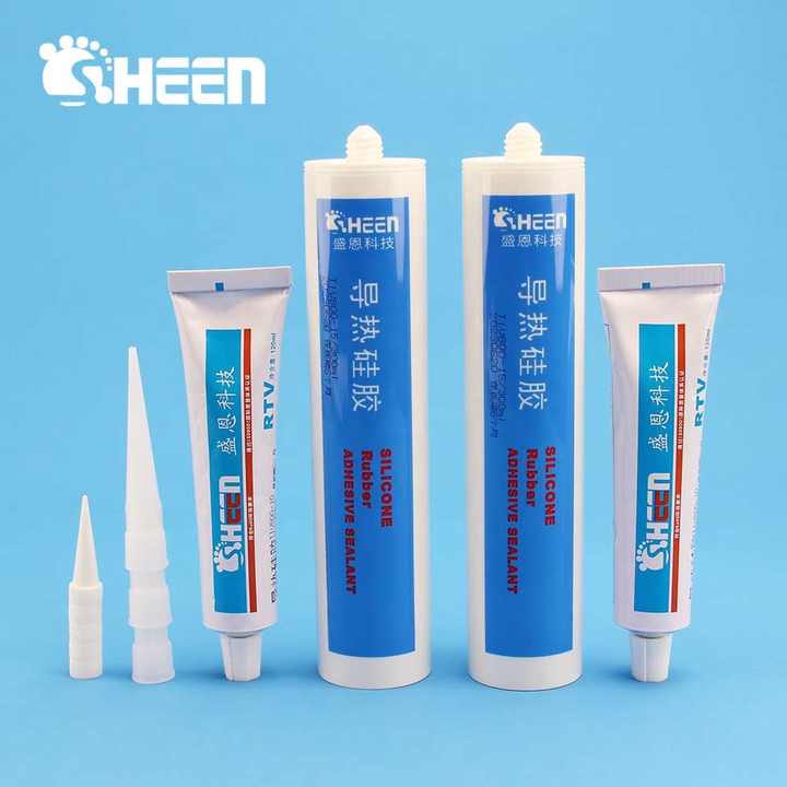 China Manufacturing High Thermal Conductivity Rtv Silicone Adhesive for ...