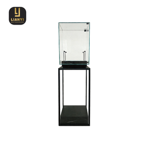 Premium Museum Grade LED <b>Showcase</b> with Advanced Security Lighting and Elegant Aesthetics for Auction House - Product Image 6