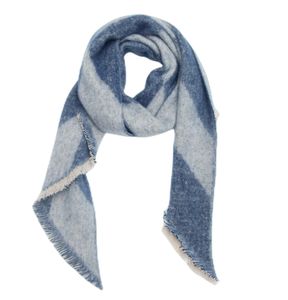 Nouvelle écharpe biseautée à motif diamant pour l'automne et l'hiver - Product Image 3