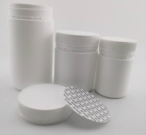 <span class=keywords><strong>BPA</strong></span> الحرة العبث قفل الطب زجاجة بلاستيكية مصنوعة من مادة البولي يورثين عالية الكثافة لمسحوق مع غطاء مقاوم للعبث من الشركة المصنعة - Product Image 6