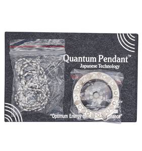 Giapponese <span class=keywords><strong>quantum</strong></span> scienza Germanio collana pendente di energia con la corda catena Positivo o catena in acciaio inox - Product Image 6