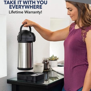 Termo de Acero Inoxidable de Boca Estrecha, Termo de Vacío para Hotel, Superventas - Product Image 6