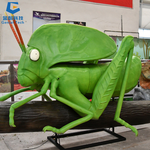 SGAA93 aire de jeux Simulation insecte vie comme fait à la main 3D Animatronic insectes modèle - Product Image 1