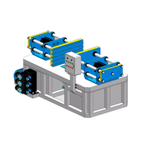 Boqiao machine de moulage de billettes d'aluminium, machines de surface solide, moulage sous pression