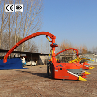 Machine à ensilage de pâturage robuste et durable de 2800 mm pour volailles, coupe-herbe pour ensilage