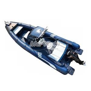 Bote Inflable Semirrígido de Lujo RIB 800 de Fábrica <span class=keywords><strong>con</strong></span> <span class=keywords><strong>Motor</strong></span> Fuera de Borda en Venta - Product Image 6