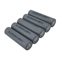Baterai Lithium Ion 18650 2000mAh 10C 3.7v Semi-Solid State dengan Tingkat Pengosongan Tinggi, 800 Siklus, Isi Ulang, untuk Daya