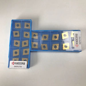 CNGA120408SO1525 A66N Plaquette en carbure OEM pour tournage interne, outil CNC KYOCERAS d'origine japonaise, revêtement PCD, HRC65, outils de coupe - Product Image 3