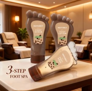 <span class=keywords><strong>Crema</strong></span> para el Cuidado de los Pies para Talones Agrietados, Exfoliante, Anti-Grietas, Elimina la Piel Muerta, Repara y Blanquea los Pies con <span class=keywords><strong>Urea</strong></span> - Product Image 3