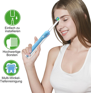 Têtes de brosse à dents électriques de rechange à poils souples pour soins dentaires, recharge pour nettoyage quotidien, usine OEM - Product Image 5
