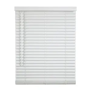 USA UK Popular Hot Sale Cordless 2 Inch Faux Wood Blinds For Venetian Blinds Window Blinds