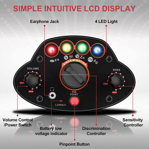 Tianxun MD-5010 Hoge Gevoeligheid Metaaldetector Eenvoudig Te Gebruiken Ontwerp Voor Nauwkeurige Schattenjacht En Metaaldetectie - Product Image 3