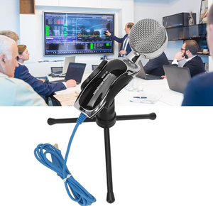 ไมค์สำหรับแล็ปท็อปไมโครโฟนวิดีโอไมโครโฟน USB - Product Image 1