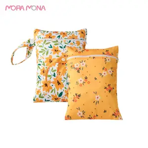 Industriel Mora — sac imperméable et réutilisable pour couches, imprimé PUL, idéal pour les tampons hygiéniques, produit menstruel, vente en gros