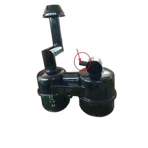 Shifeng wuzheng Phụ kiện cho máy kéo nông nghiệp động cơ diesel Bộ lọc không khí cho mỏ ba bánh tổng tăng trưởng cong cổ Cặp song sinh - Product Image 4