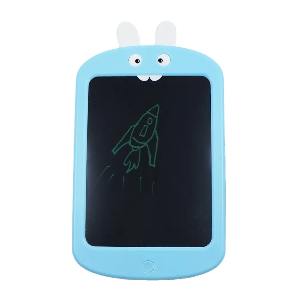 2023 terbaik Tablet tulisan tangan elektronik dapat dihapus Pad pesan grafis 9 inci Tablet tulisan Lcd anak-anak