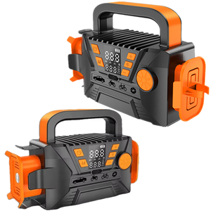 משאבת אוויר רב תכליתית נייד 150psi אלחוטי נטענת 4500mah מחזור חשמלי אופניים צמיג מכונית - Product Image 2