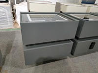 HANYEE Muebles Modernos y Sencillos de Madera Maciza Mesitas de Noche Inteligentes al por Mayor Muebles de Dormitorio Baratos Cajón de Almacenamiento Mesa de Noche Inteligente